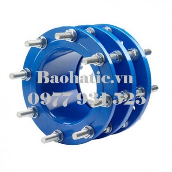 Khớp nối mềm co giãn BB D100, D125, D150, D200, D250, D300, D350, D400, D450, D500, D600, D700, D800